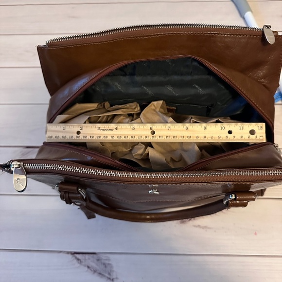 Ashwood Leather Tote, Large Tote, Work Tote,Spacious Leather Tote, Timeless Tote - Picture 12 of 15